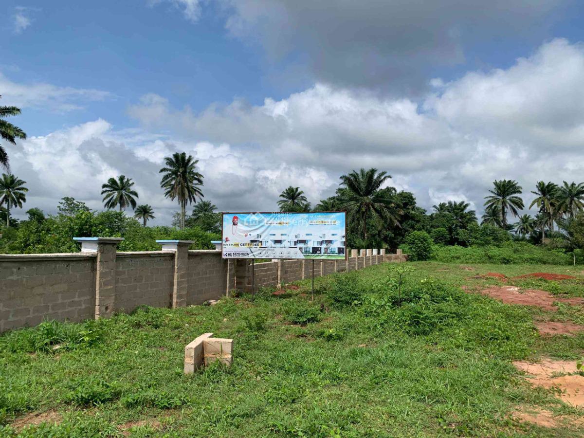 Buy and Build Land  in Asaba with a Luscious  Promo, International Airport Asaba, Oshimili North, Delta, Mixed-use Land for Sale