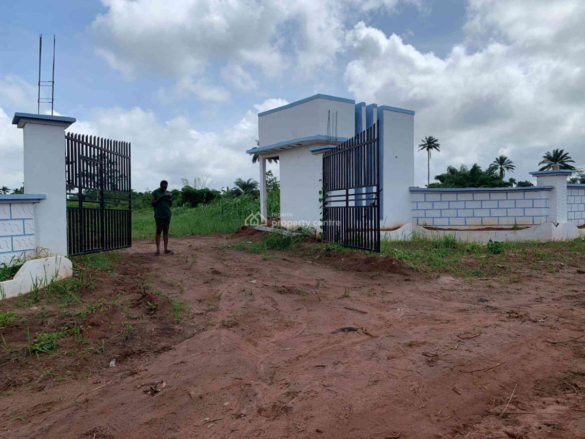 Buy and Build Land  in Asaba with a Luscious  Promo, International Airport Asaba, Oshimili North, Delta, Mixed-use Land for Sale