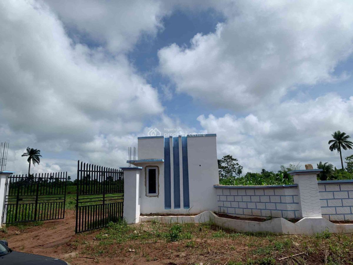 Buy and Build Land  in Asaba with a Luscious  Promo, International Airport Asaba, Oshimili North, Delta, Mixed-use Land for Sale