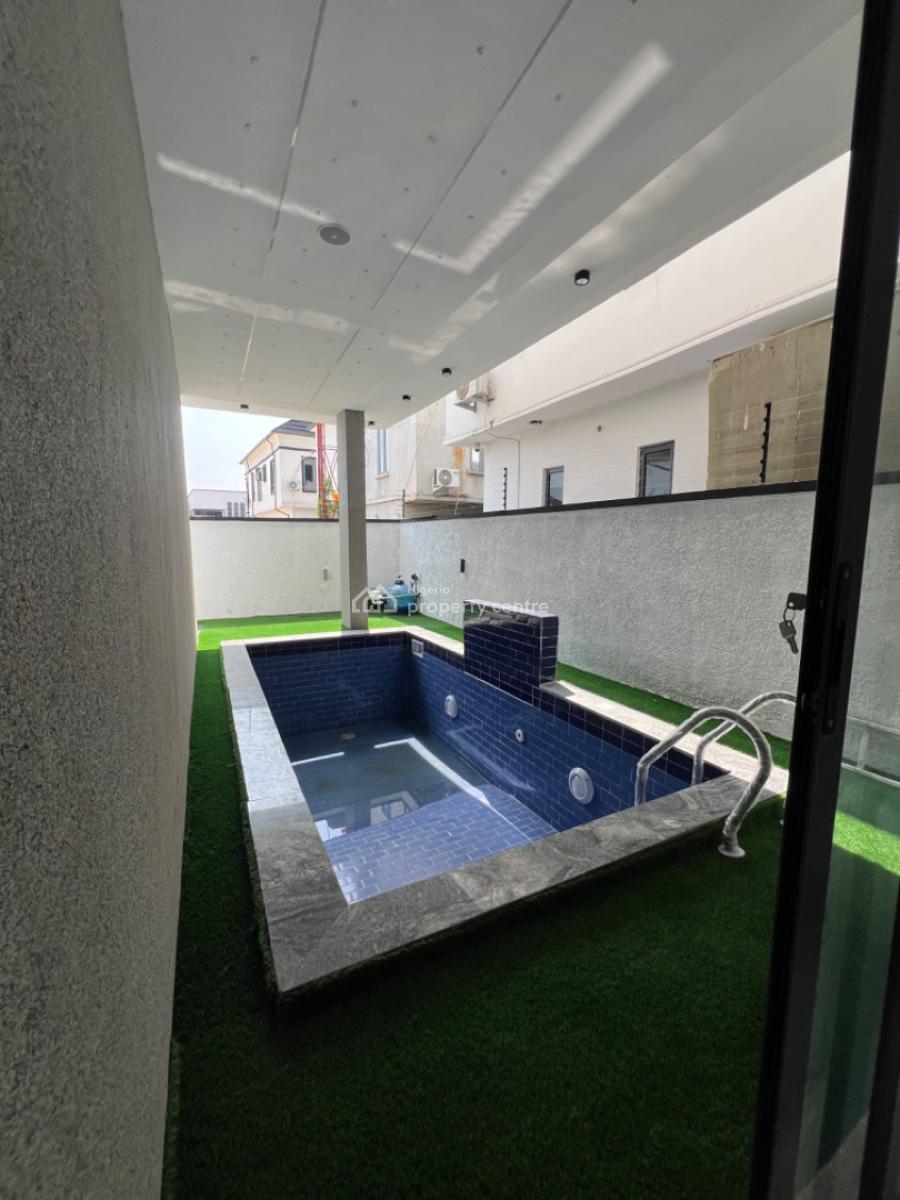 Beautifully Built 5bedroom Fully Detached Duplex, Lekki Palm City Estate Ajah, Ajah, Lagos, Detached Duplex for Sale