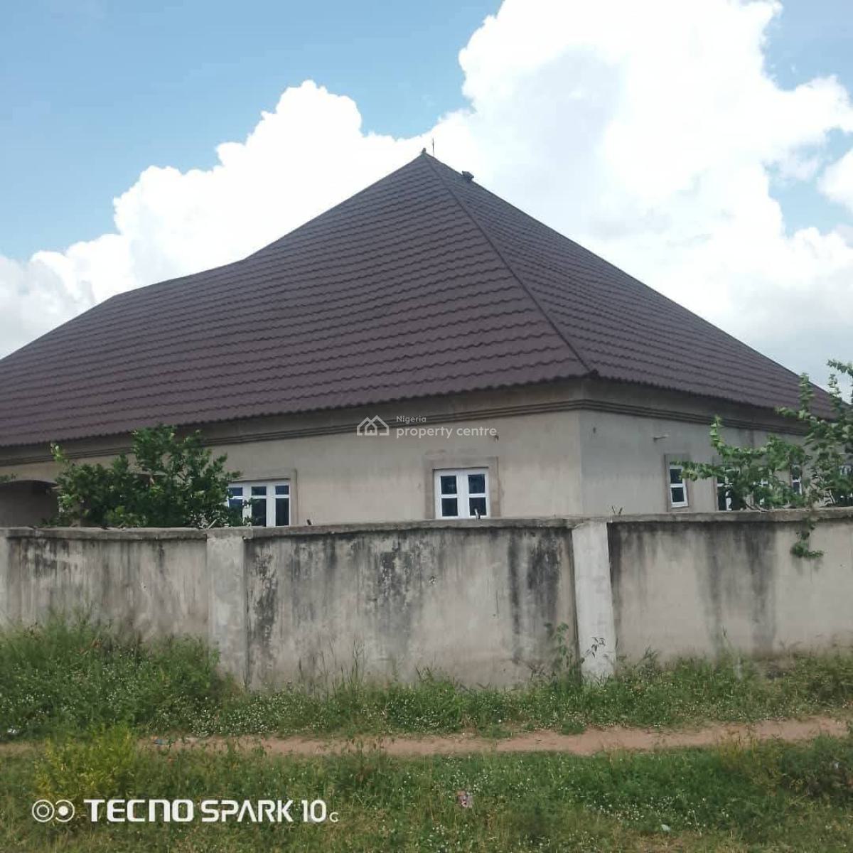 Newly Built 3 Bedroom Bungalow with Bq, Idu Industrial, Abuja, Detached Bungalow for Sale