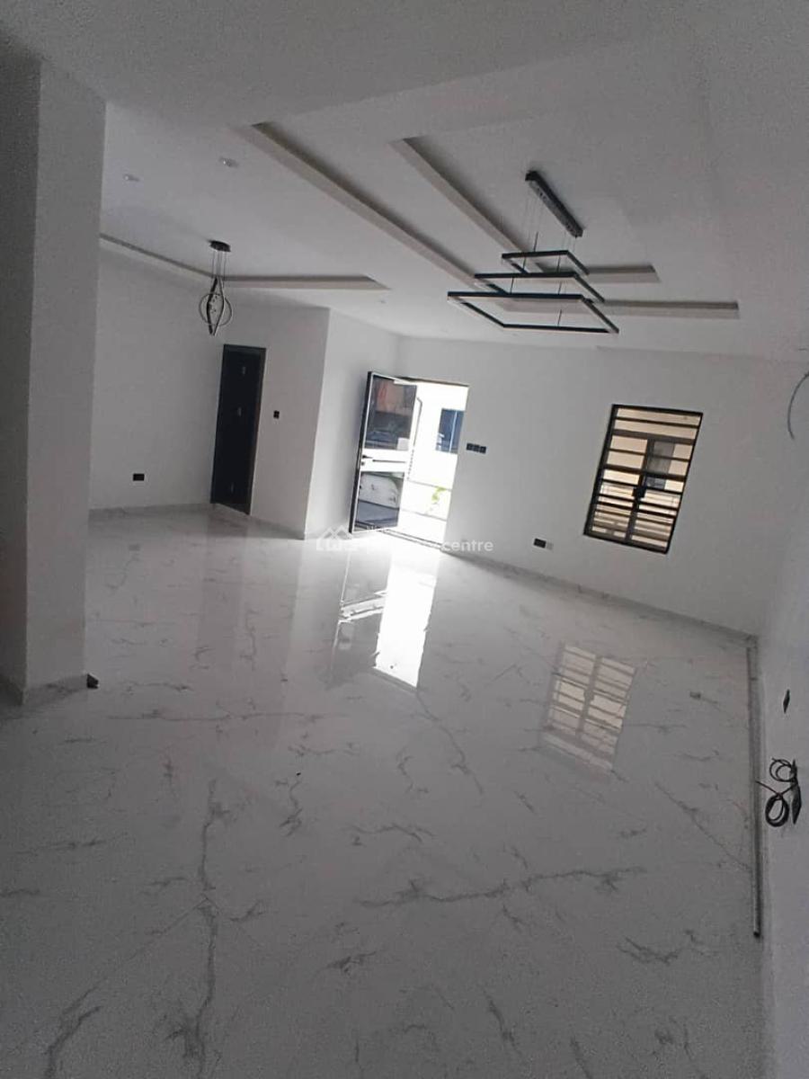 Brand New 4 Bedroom Fully Detached Duplex with Excellent Facilities, Monastery Road, Ajah, Ajah, Lagos, Detached Duplex for Rent