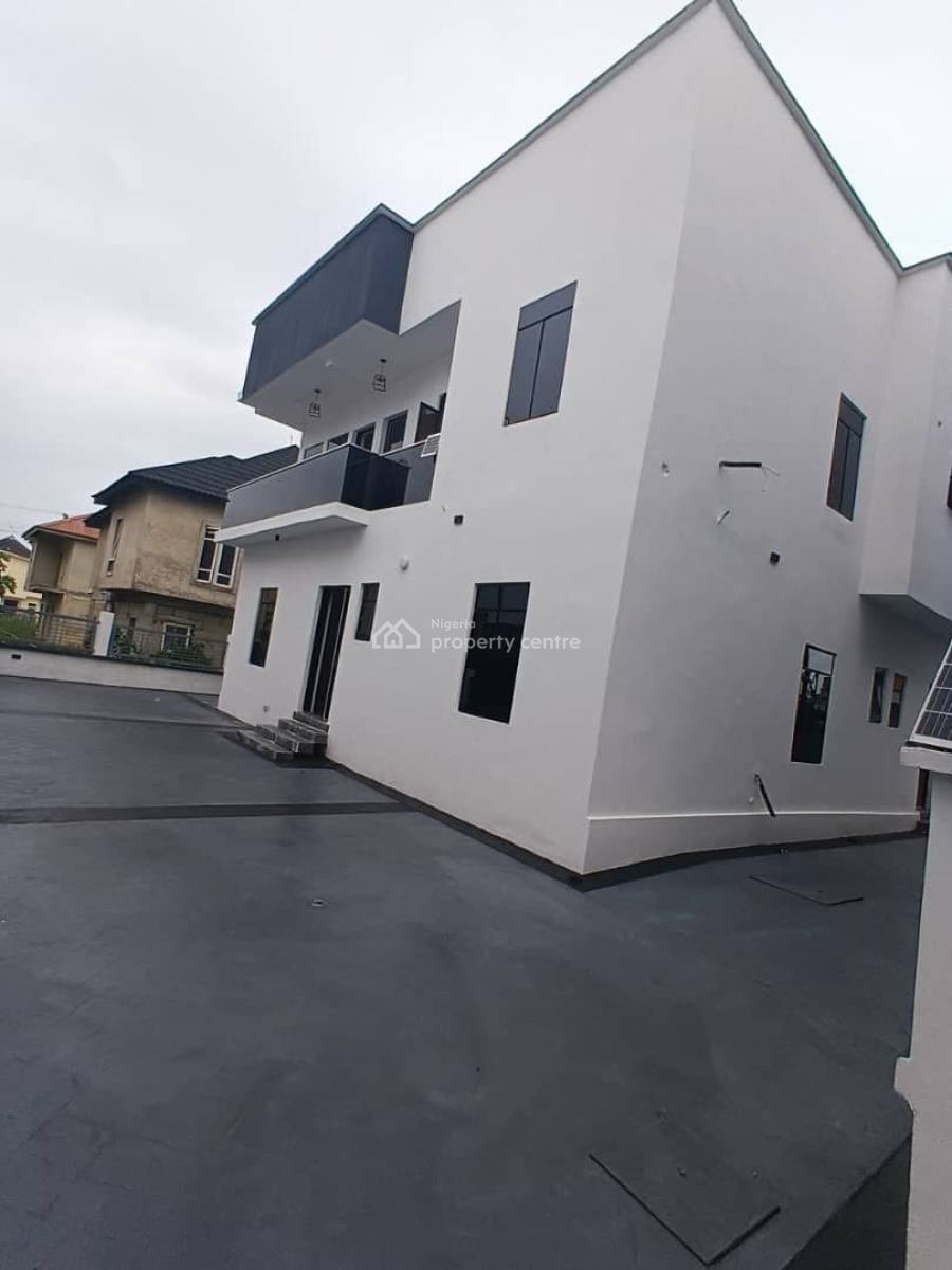 Brand New 4 Bedroom Fully Detached Duplex with Excellent Facilities, Monastery Road, Ajah, Ajah, Lagos, Detached Duplex for Rent