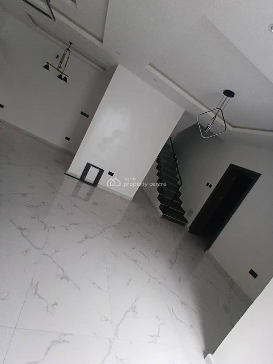 Brand New 4 Bedroom Fully Detached Duplex with Excellent Facilities, Monastery Road, Ajah, Ajah, Lagos, Detached Duplex for Rent