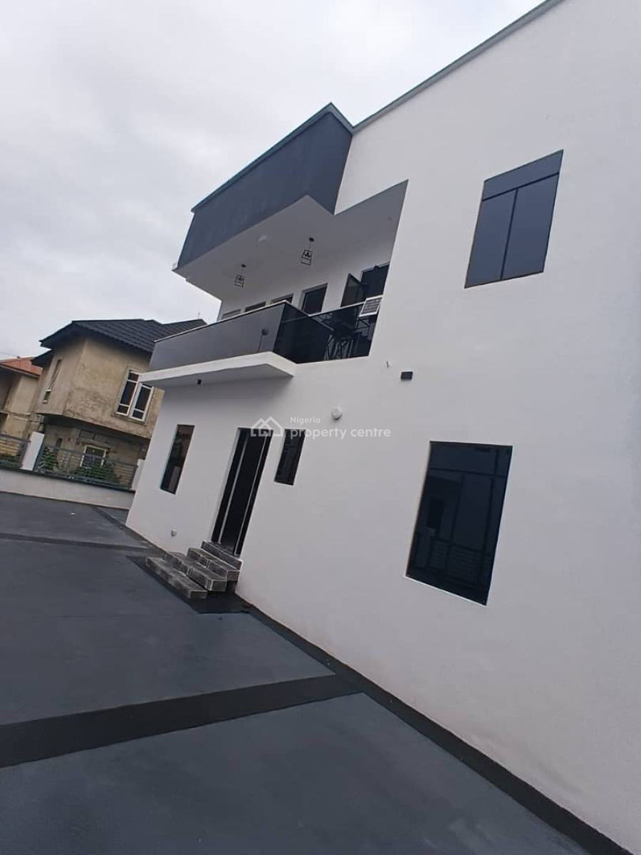 Brand New 4 Bedroom Fully Detached Duplex with Excellent Facilities, Monastery Road, Ajah, Ajah, Lagos, Detached Duplex for Rent