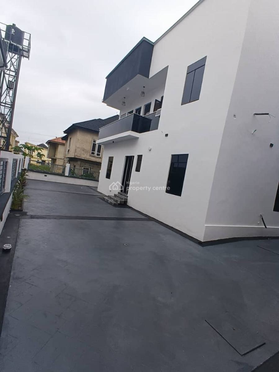 Brand New 4 Bedroom Fully Detached Duplex with Excellent Facilities, Monastery Road, Ajah, Ajah, Lagos, Detached Duplex for Rent