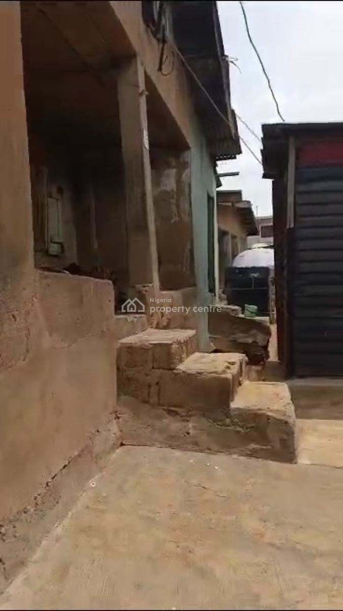 Full Plot of Land with Demolishable Bungalow, Ogba, Ikeja, Lagos, Residential Land for Sale