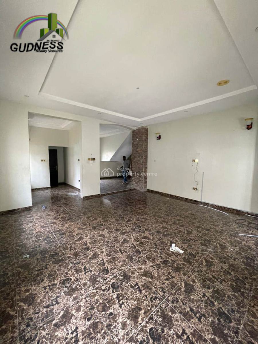 5 Bedroom Detached Duplex with Bq and Inverter, Lekky County Homes, Ikota, Lekki, Lagos, Detached Duplex for Rent