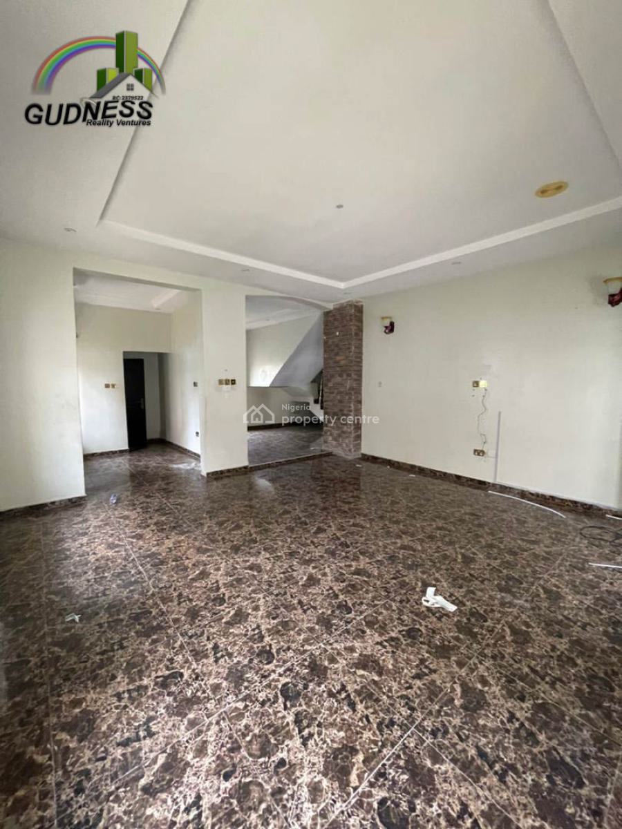 5 Bedroom Detached Duplex with Bq and Inverter, Lekky County Homes, Ikota, Lekki, Lagos, Detached Duplex for Rent