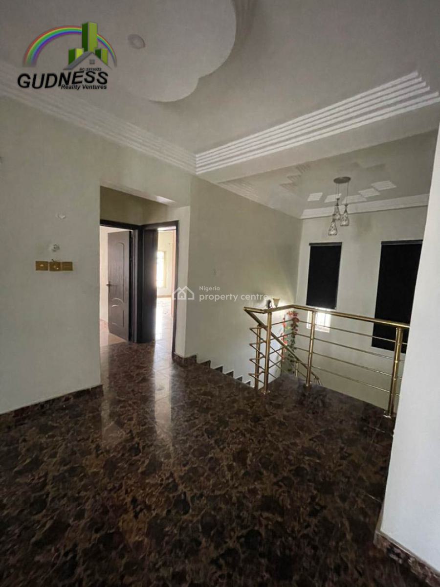 5 Bedroom Detached Duplex with Bq and Inverter, Lekky County Homes, Ikota, Lekki, Lagos, Detached Duplex for Rent