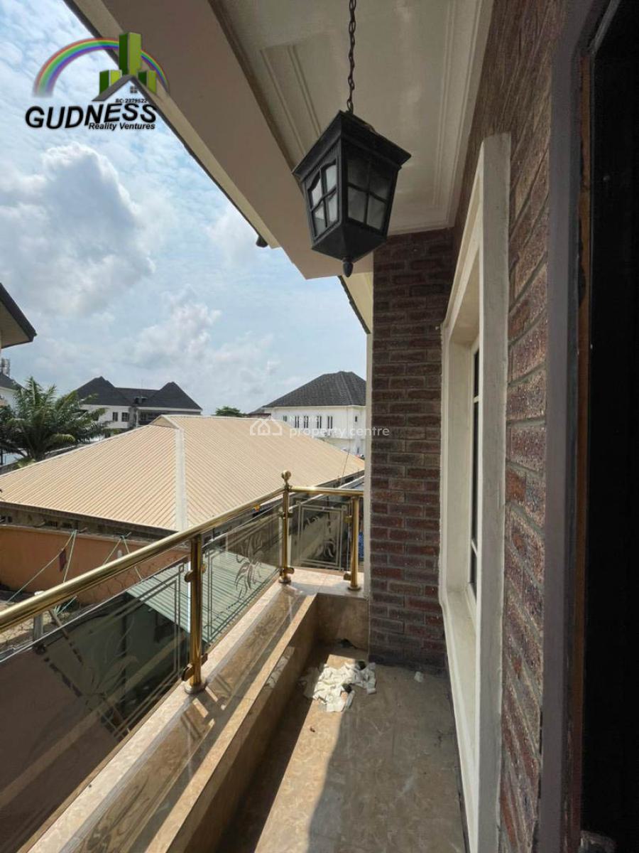 5 Bedroom Detached Duplex with Bq and Inverter, Lekky County Homes, Ikota, Lekki, Lagos, Detached Duplex for Rent