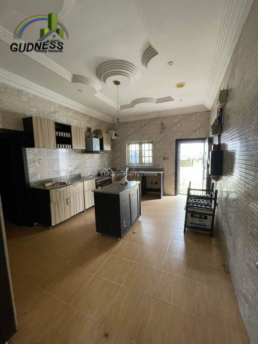 5 Bedroom Detached Duplex with Bq and Inverter, Lekky County Homes, Ikota, Lekki, Lagos, Detached Duplex for Rent