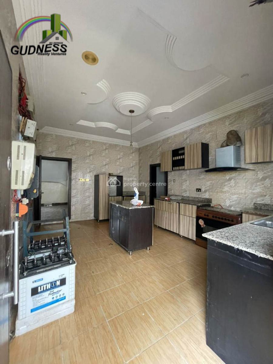 5 Bedroom Detached Duplex with Bq and Inverter, Lekky County Homes, Ikota, Lekki, Lagos, Detached Duplex for Rent