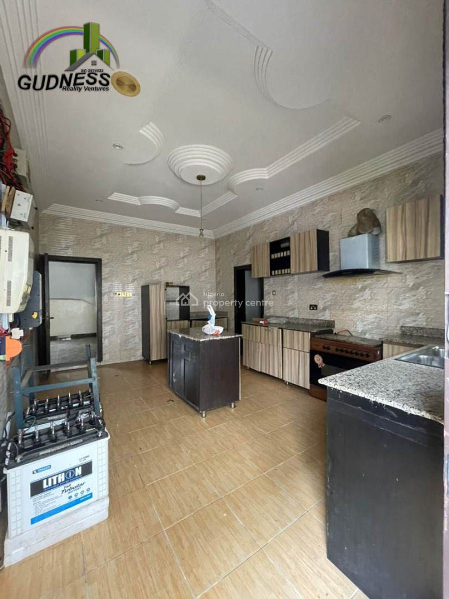 5 Bedroom Detached Duplex with Bq and Inverter, Lekky County Homes, Ikota, Lekki, Lagos, Detached Duplex for Rent