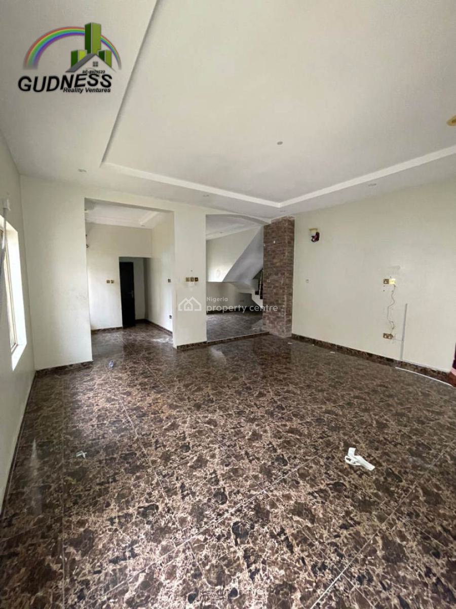5 Bedroom Detached Duplex with Bq and Inverter, Lekky County Homes, Ikota, Lekki, Lagos, Detached Duplex for Rent