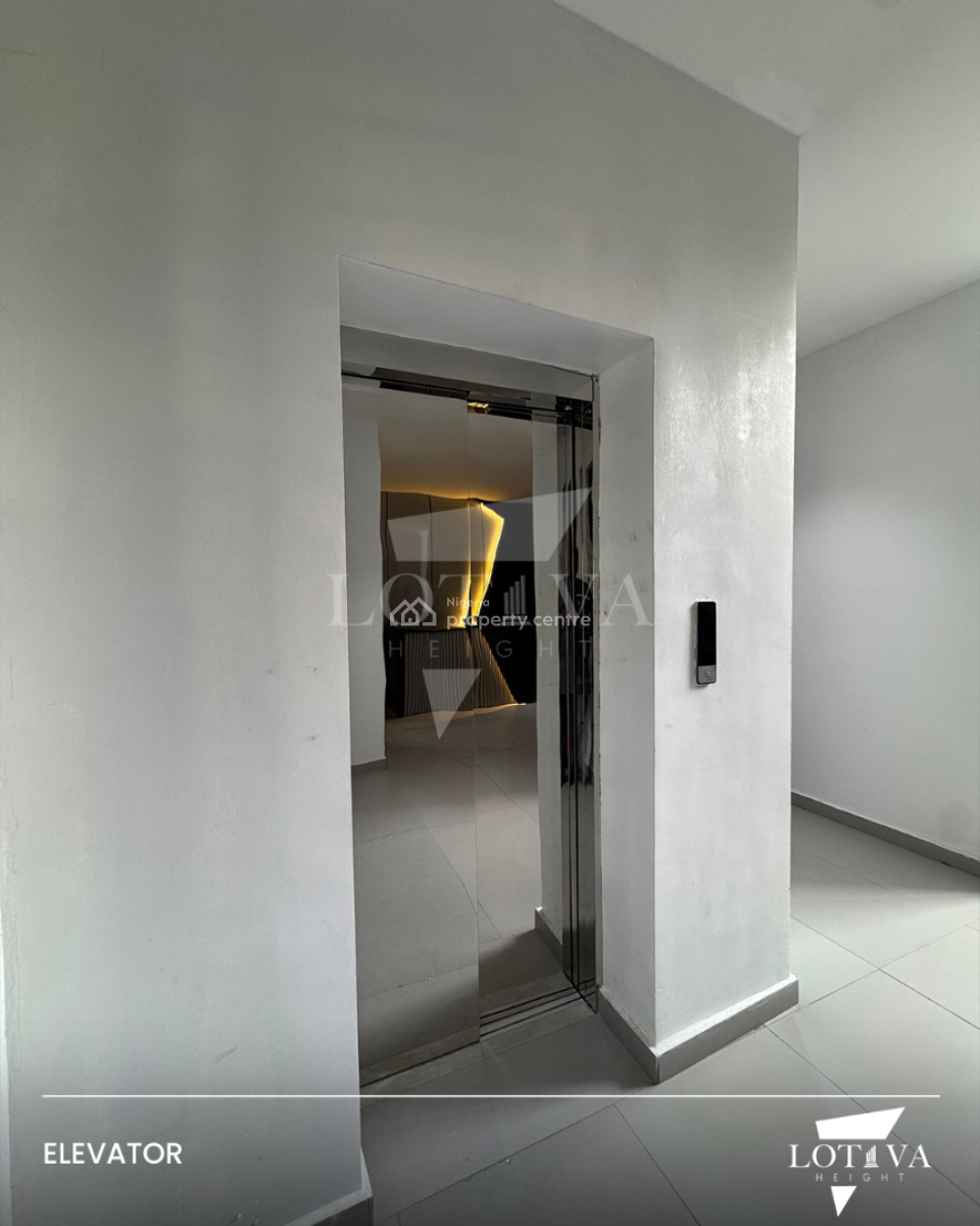 Spacious 3-bedroom Fully Apartment + Pool, Lekki Phase 1, Lekki, Lagos, Flat / Apartment for Sale