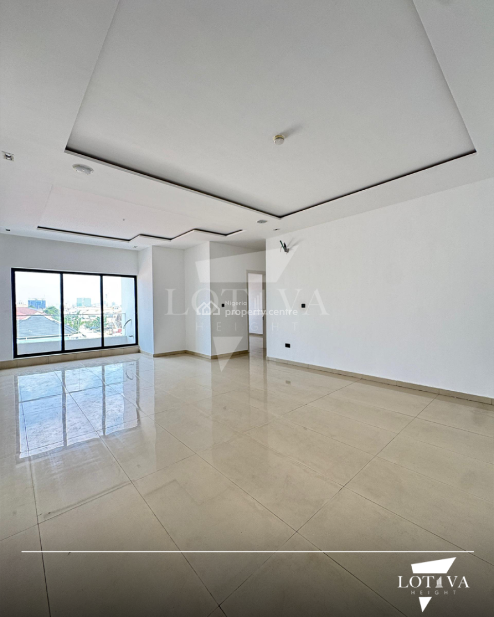 Spacious 3-bedroom Fully Apartment + Pool, Lekki Phase 1, Lekki, Lagos, Flat / Apartment for Sale