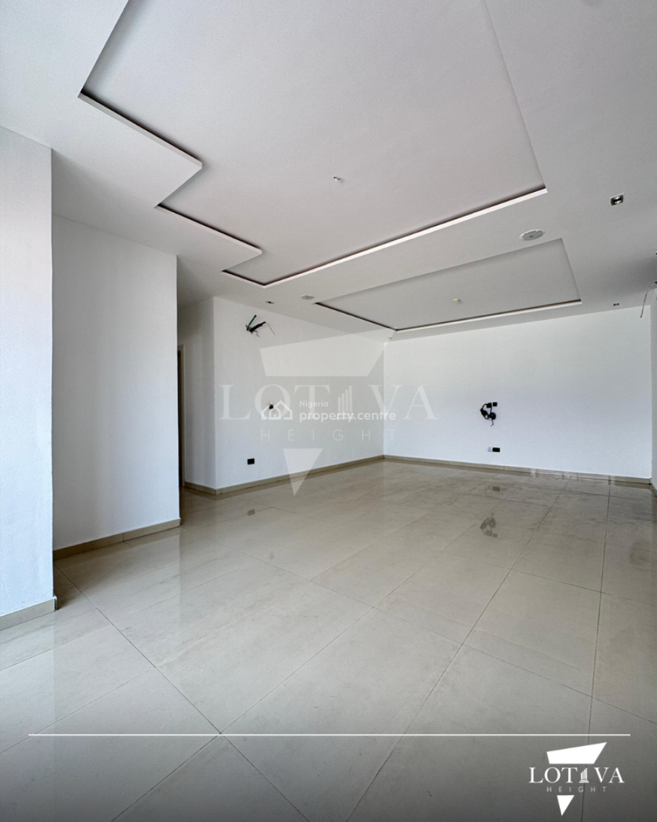 Spacious 3-bedroom Fully Apartment + Pool, Lekki Phase 1, Lekki, Lagos, Flat / Apartment for Sale