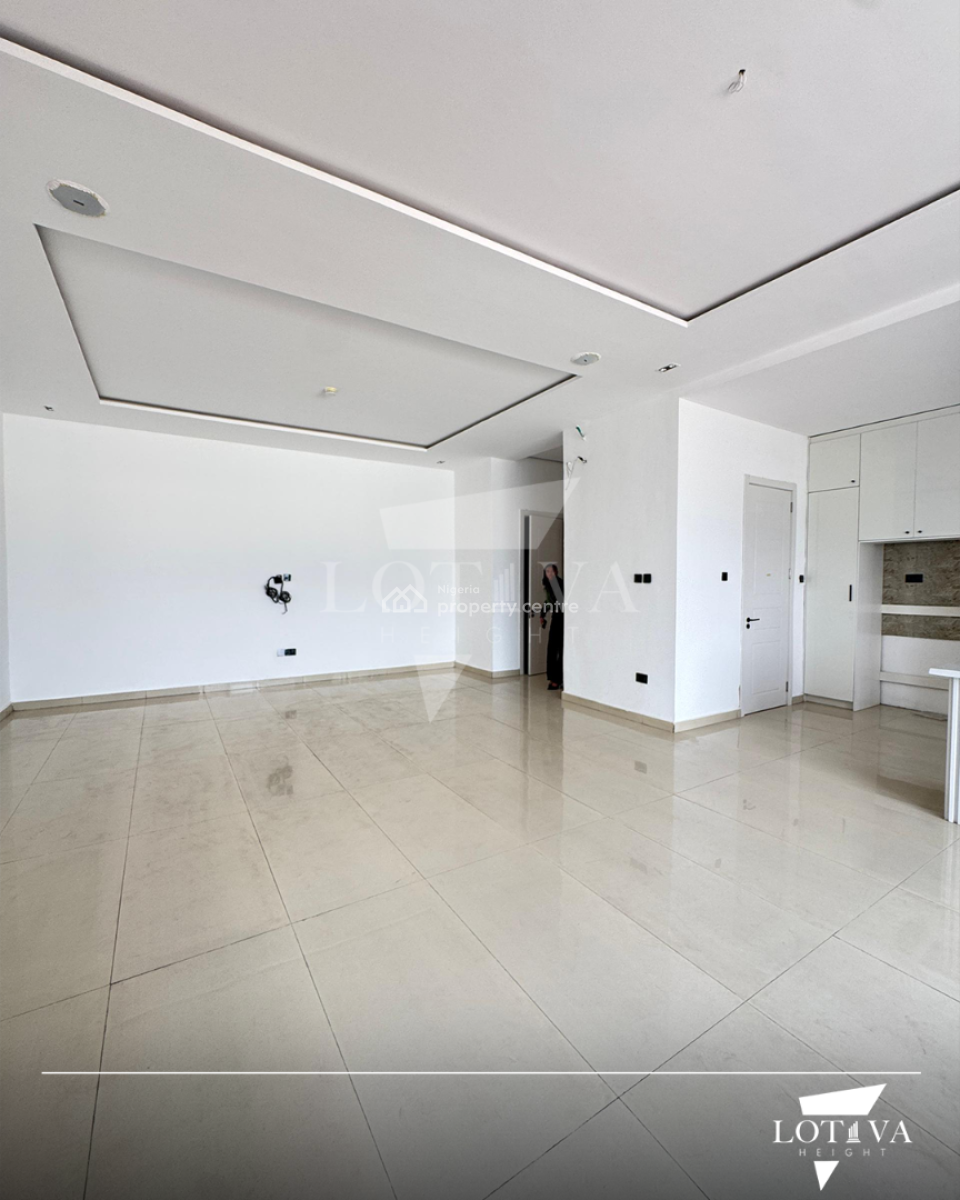 Spacious 3-bedroom Fully Apartment + Pool, Lekki Phase 1, Lekki, Lagos, Flat / Apartment for Sale
