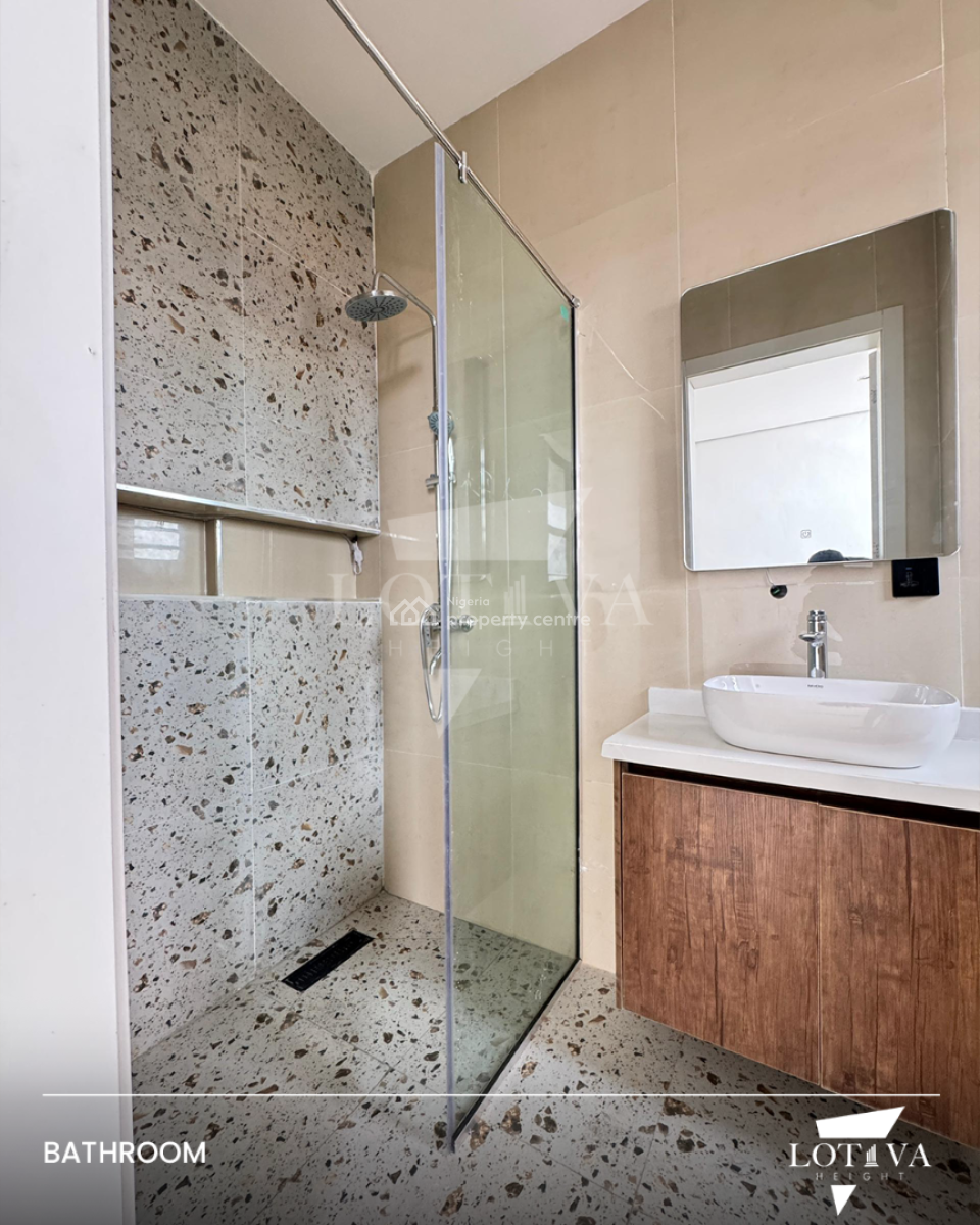 Spacious 3-bedroom Fully Apartment + Pool, Lekki Phase 1, Lekki, Lagos, Flat / Apartment for Sale