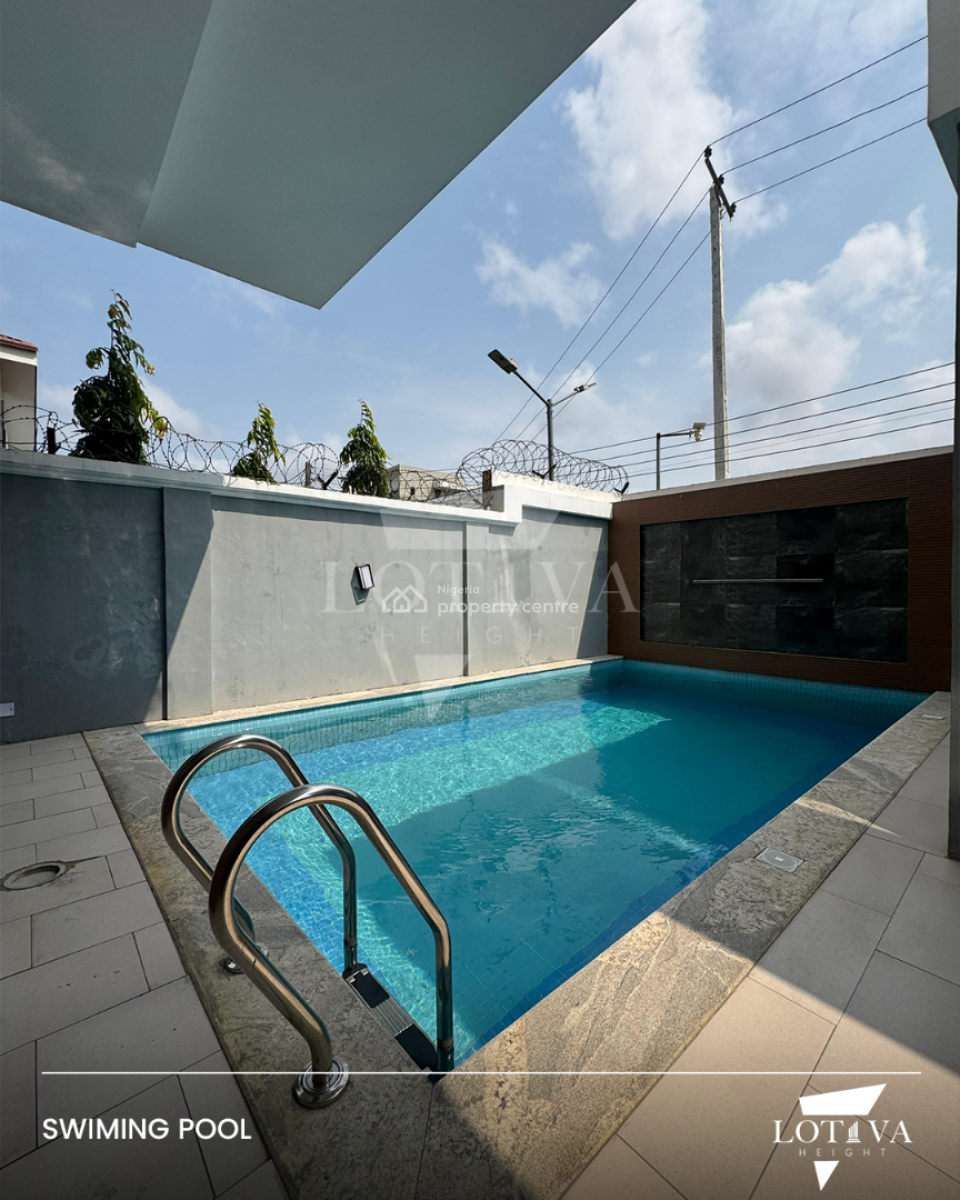 Spacious 3-bedroom Fully Apartment + Pool, Lekki Phase 1, Lekki, Lagos, Flat / Apartment for Sale