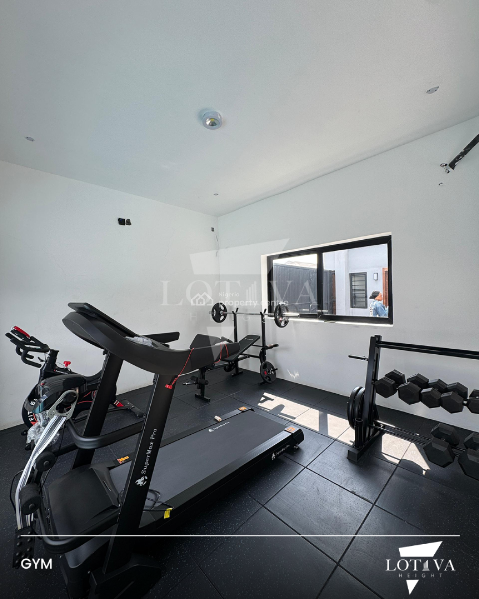 Spacious 3-bedroom Fully Apartment + Pool, Lekki Phase 1, Lekki, Lagos, Flat / Apartment for Sale