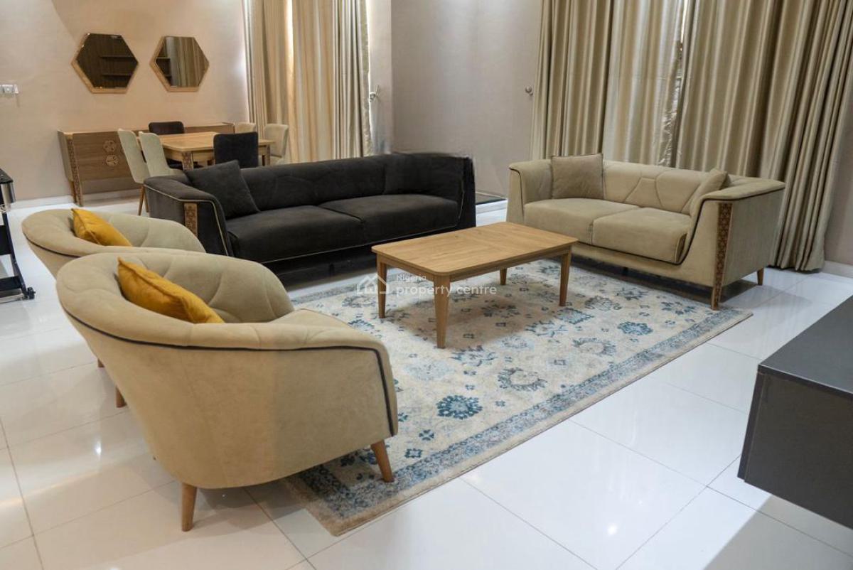 Standard Luxury 3bedroom Furnished Apartment with Inverter and Generat, Off Admiralty Way, Lekki Phase 1, Lekki, Lagos, Flat / Apartment for Rent