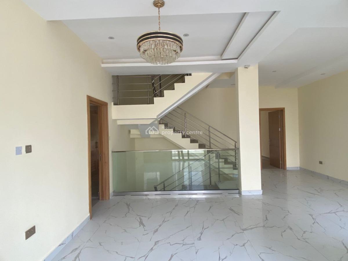 4 Bedroom Terrace House with a Room Service Quarters (swimming Pool, Banana Island, Ikoyi, Lagos, Terraced Duplex for Rent