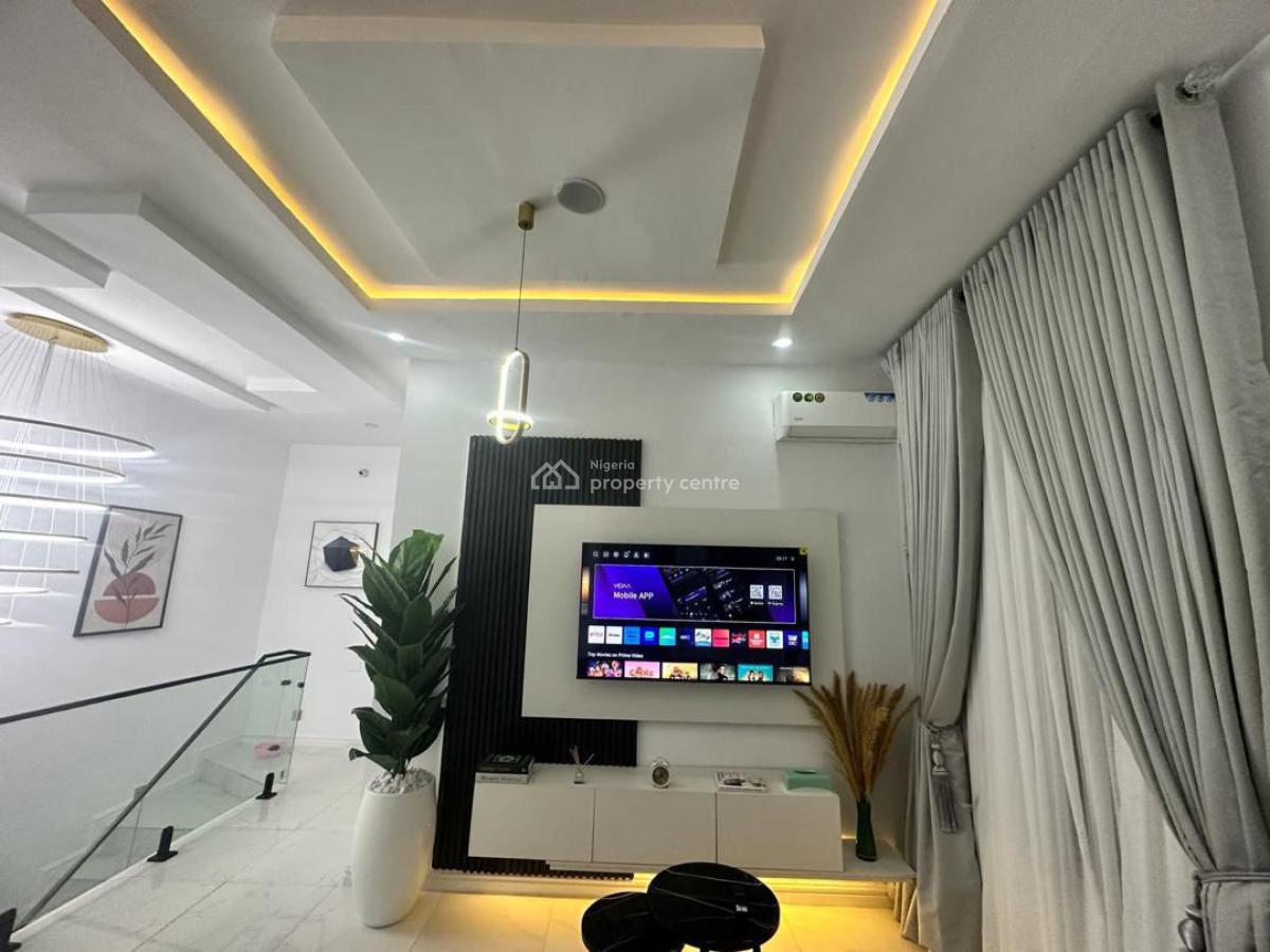 4 Bedroom Fully Detached Duplex with Bq, Tulip Haven Estate Off Chveron Alternative Drive, Lekki, Lagos, Detached Duplex for Sale