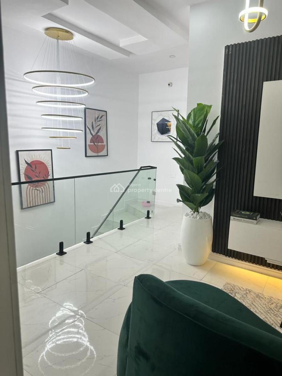 4 Bedroom Fully Detached Duplex with Bq, Tulip Haven Estate Off Chveron Alternative Drive, Lekki, Lagos, Detached Duplex for Sale