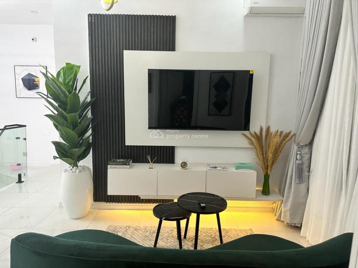4 Bedroom Fully Detached Duplex with Bq, Tulip Haven Estate Off Chveron Alternative Drive, Lekki, Lagos, Detached Duplex for Sale