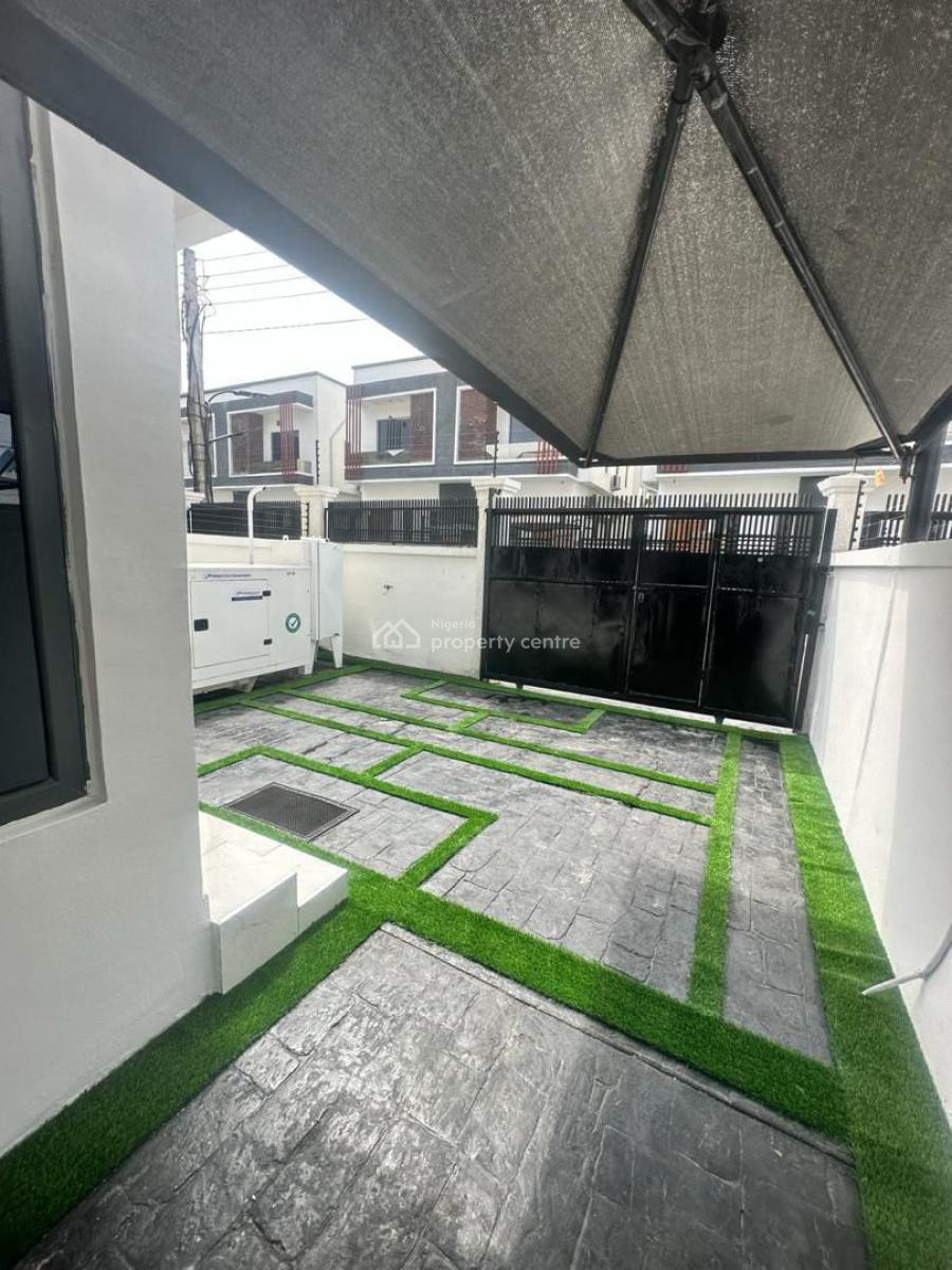 4 Bedroom Fully Detached Duplex with Bq, Tulip Haven Estate Off Chveron Alternative Drive, Lekki, Lagos, Detached Duplex for Sale