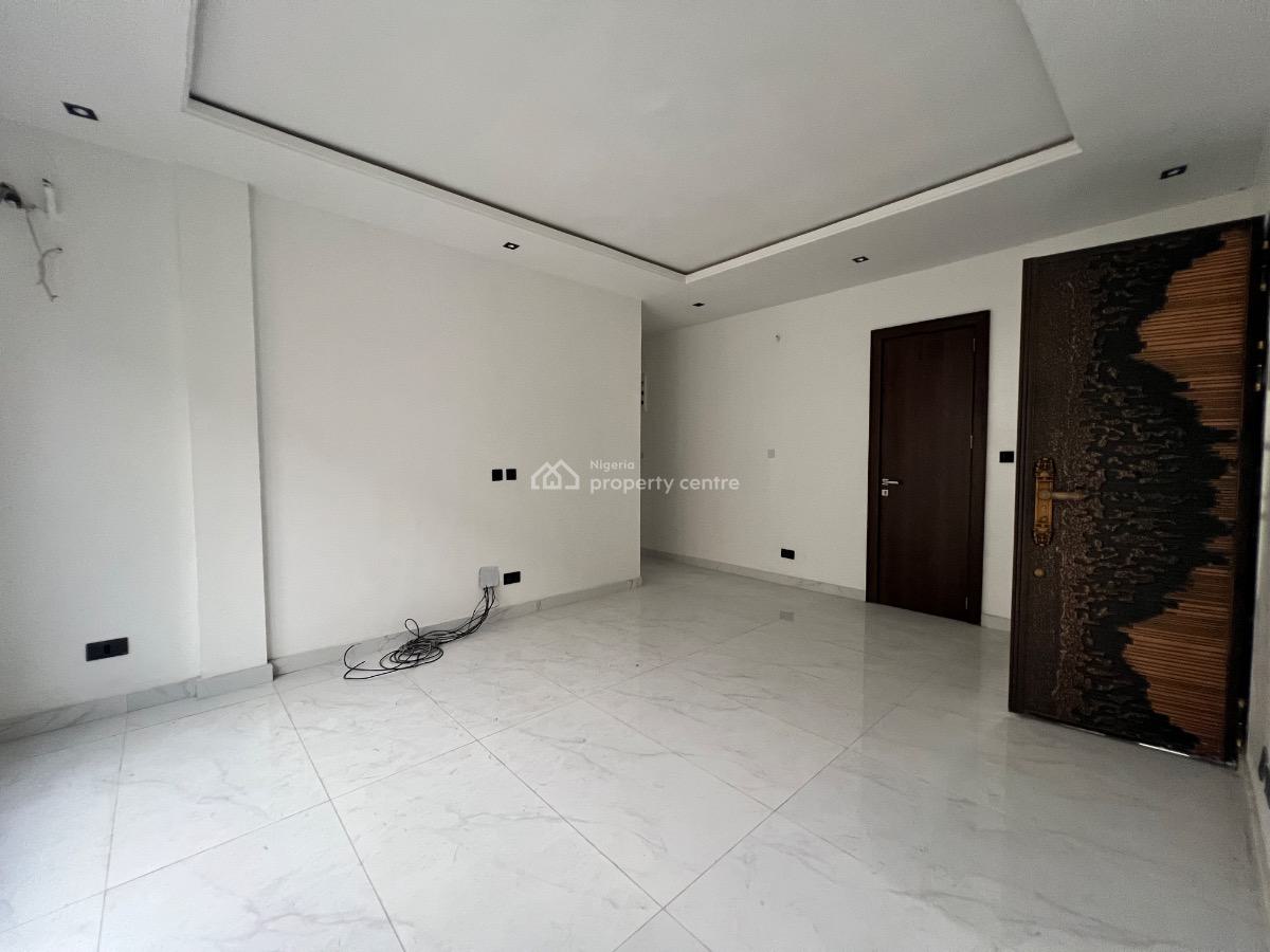 Newly Built 2 Bedroom Serviced Apartment with Fitted Kitchen, Lekki Phase 1, Lekki, Lagos, Flat / Apartment for Sale