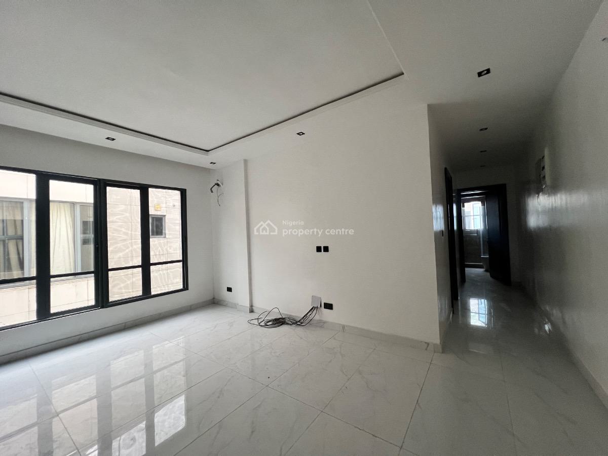 Newly Built 2 Bedroom Serviced Apartment with Fitted Kitchen, Lekki Phase 1, Lekki, Lagos, Flat / Apartment for Sale