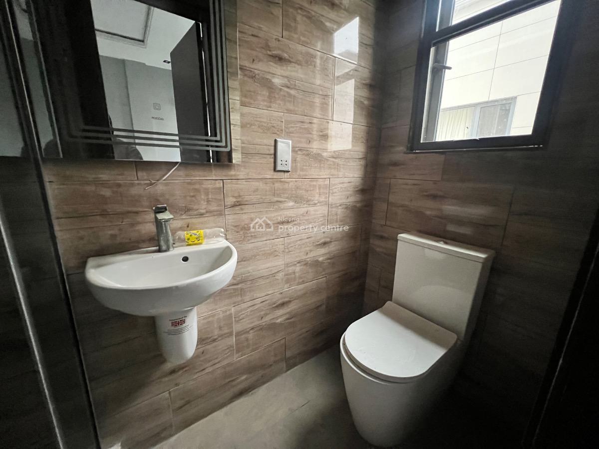 Newly Built 2 Bedroom Serviced Apartment with Fitted Kitchen, Lekki Phase 1, Lekki, Lagos, Flat / Apartment for Sale