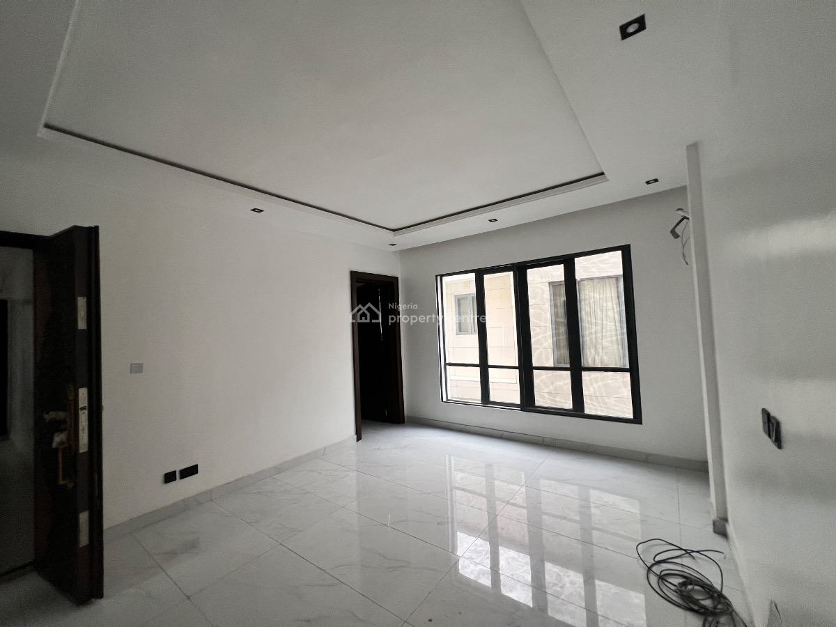 Newly Built 2 Bedroom Serviced Apartment with Fitted Kitchen, Lekki Phase 1, Lekki, Lagos, Flat / Apartment for Sale