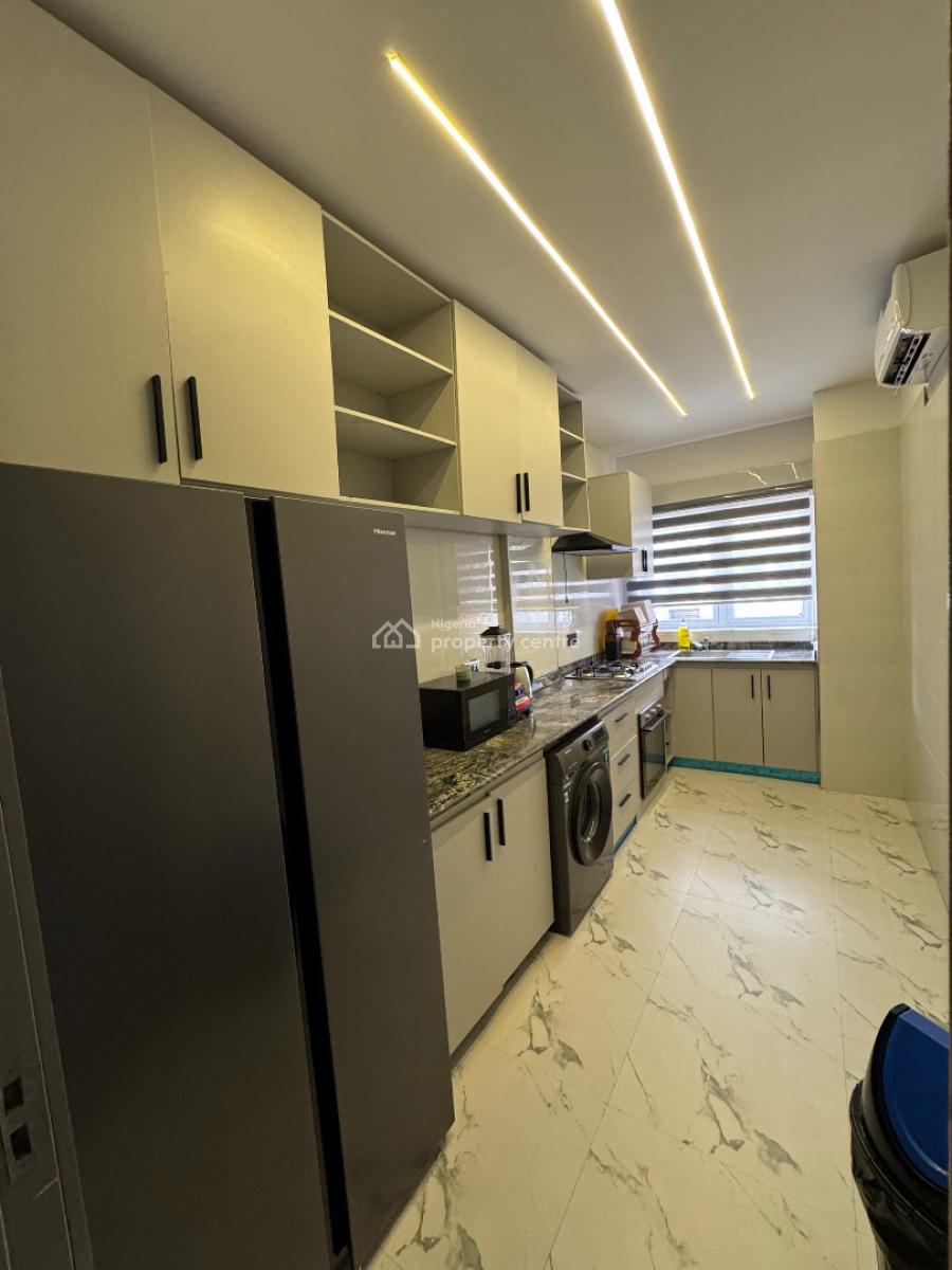 Tastefully Furnished 3 Bedroom, Ikate, Lekki, Lagos, Flat / Apartment for Rent