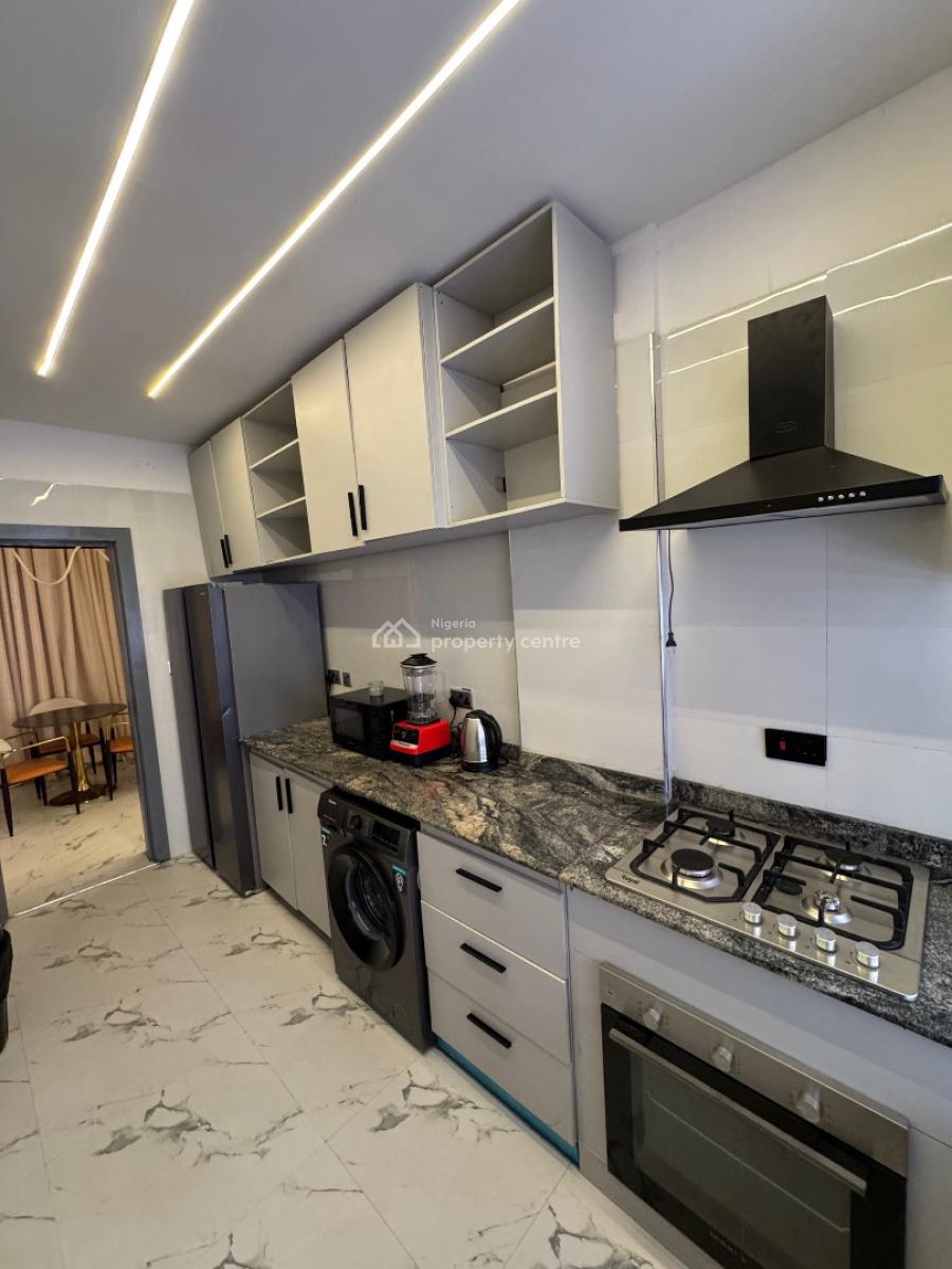 Tastefully Furnished 3 Bedroom, Ikate, Lekki, Lagos, Flat / Apartment for Rent