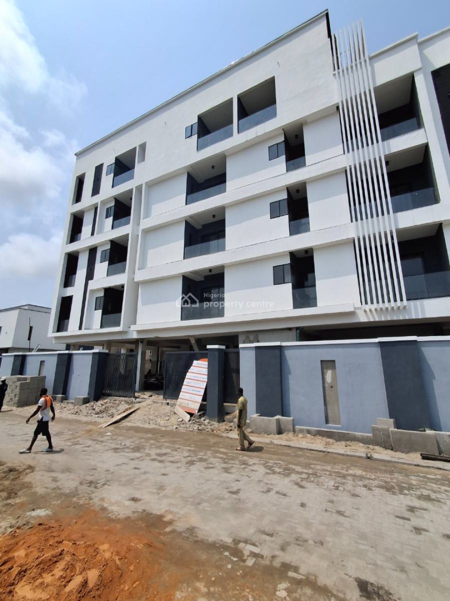 2bedroom Apartment, in a Secured Estate, Ikate Elegushi, Lekki, Lagos, Flat / Apartment for Sale