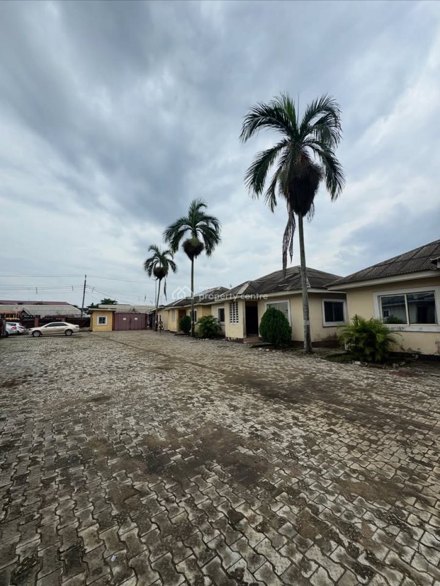 10 Units of 1 Bedroom Flats, 17 Units of Self-contain & 3 Shops, Nta Road, Port Harcourt, Rivers, Block of Flats for Sale