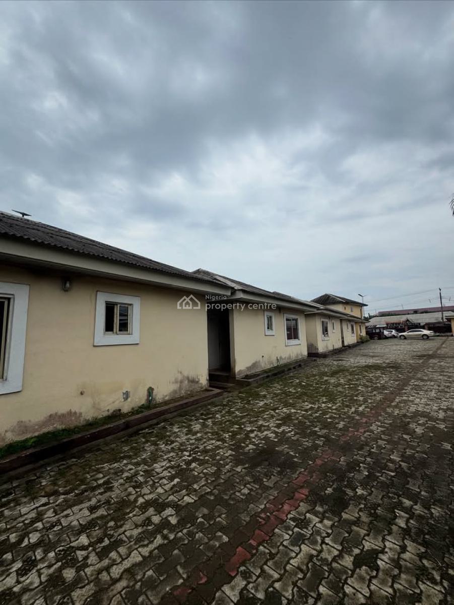 10 Units of 1 Bedroom Flats, 17 Units of Self-contain & 3 Shops, Nta Road, Port Harcourt, Rivers, Block of Flats for Sale