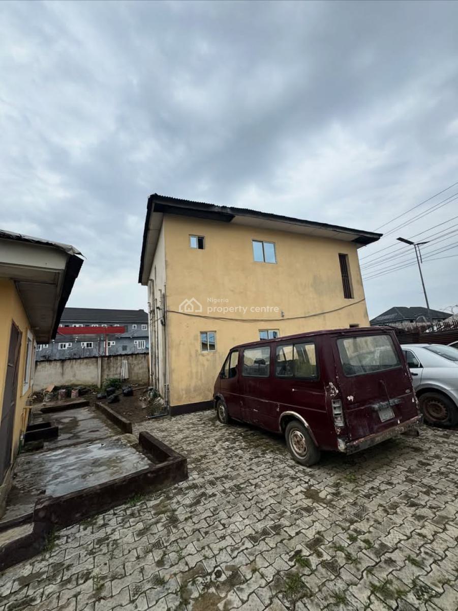 10 Units of 1 Bedroom Flats, 17 Units of Self-contain & 3 Shops, Nta Road, Port Harcourt, Rivers, Block of Flats for Sale