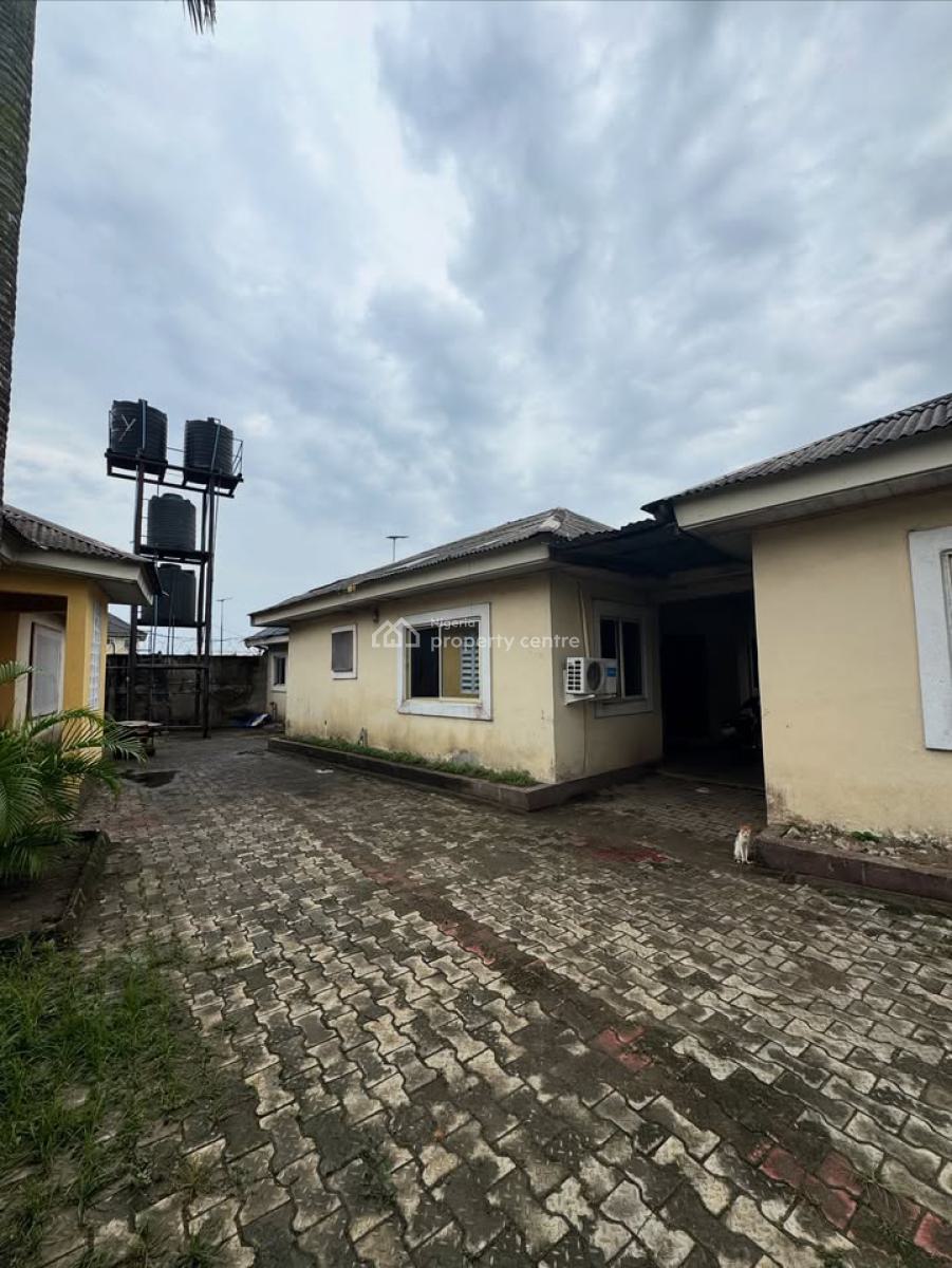 10 Units of 1 Bedroom Flats, 17 Units of Self-contain & 3 Shops, Nta Road, Port Harcourt, Rivers, Block of Flats for Sale
