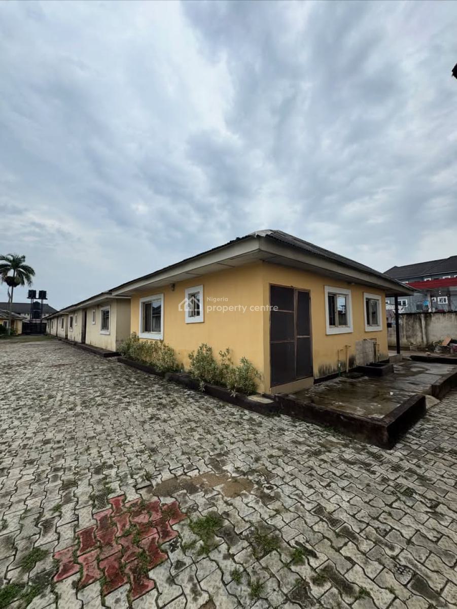 10 Units of 1 Bedroom Flats, 17 Units of Self-contain & 3 Shops, Nta Road, Port Harcourt, Rivers, Block of Flats for Sale