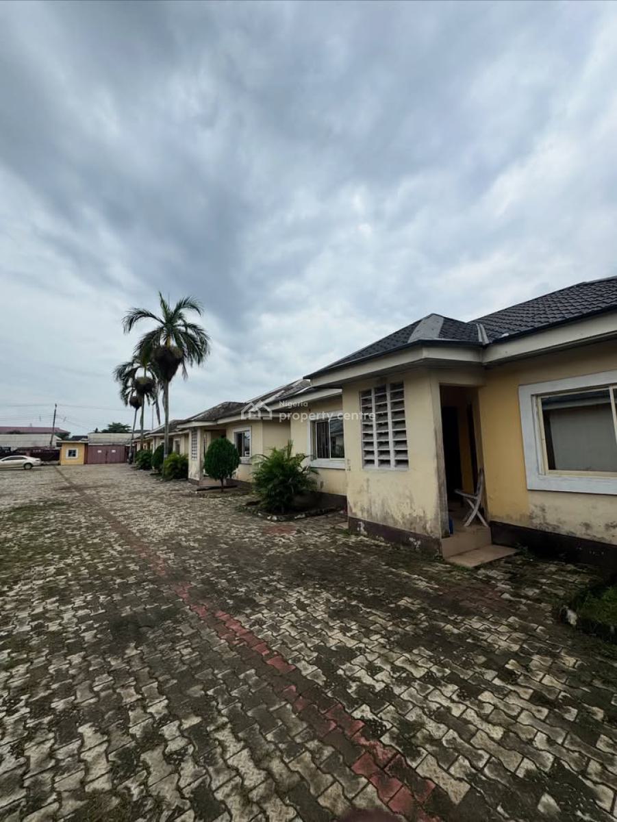 10 Units of 1 Bedroom Flats, 17 Units of Self-contain & 3 Shops, Nta Road, Port Harcourt, Rivers, Block of Flats for Sale