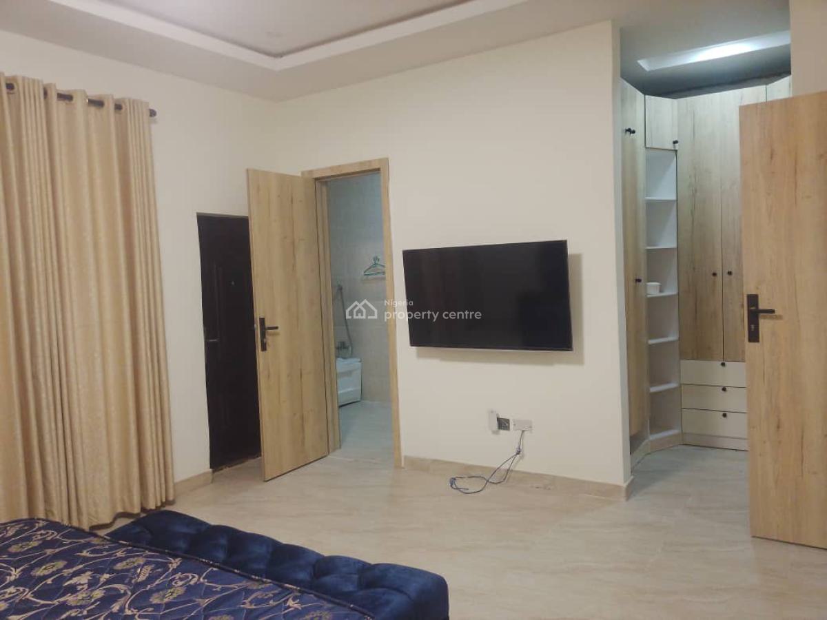 Serviced & Fully Furnished 4 Bedroom Terrace, Victoria Crest Estate, Iv, Lekki, Lagos, Terraced Duplex for Rent