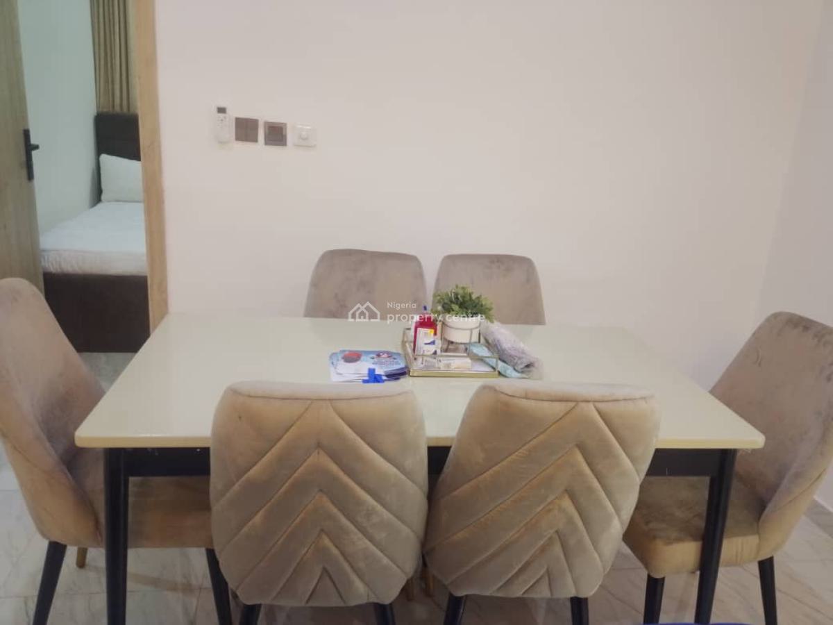 Serviced & Fully Furnished 4 Bedroom Terrace, Victoria Crest Estate, Iv, Lekki, Lagos, Terraced Duplex for Rent