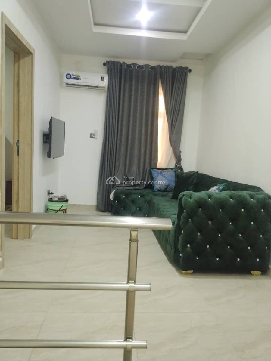 Serviced & Fully Furnished 4 Bedroom Terrace, Victoria Crest Estate, Iv, Lekki, Lagos, Terraced Duplex for Rent
