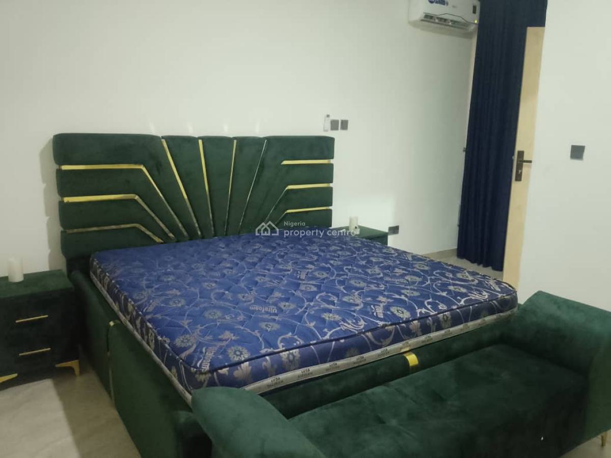 Serviced & Fully Furnished 4 Bedroom Terrace, Victoria Crest Estate, Iv, Lekki, Lagos, Terraced Duplex for Rent