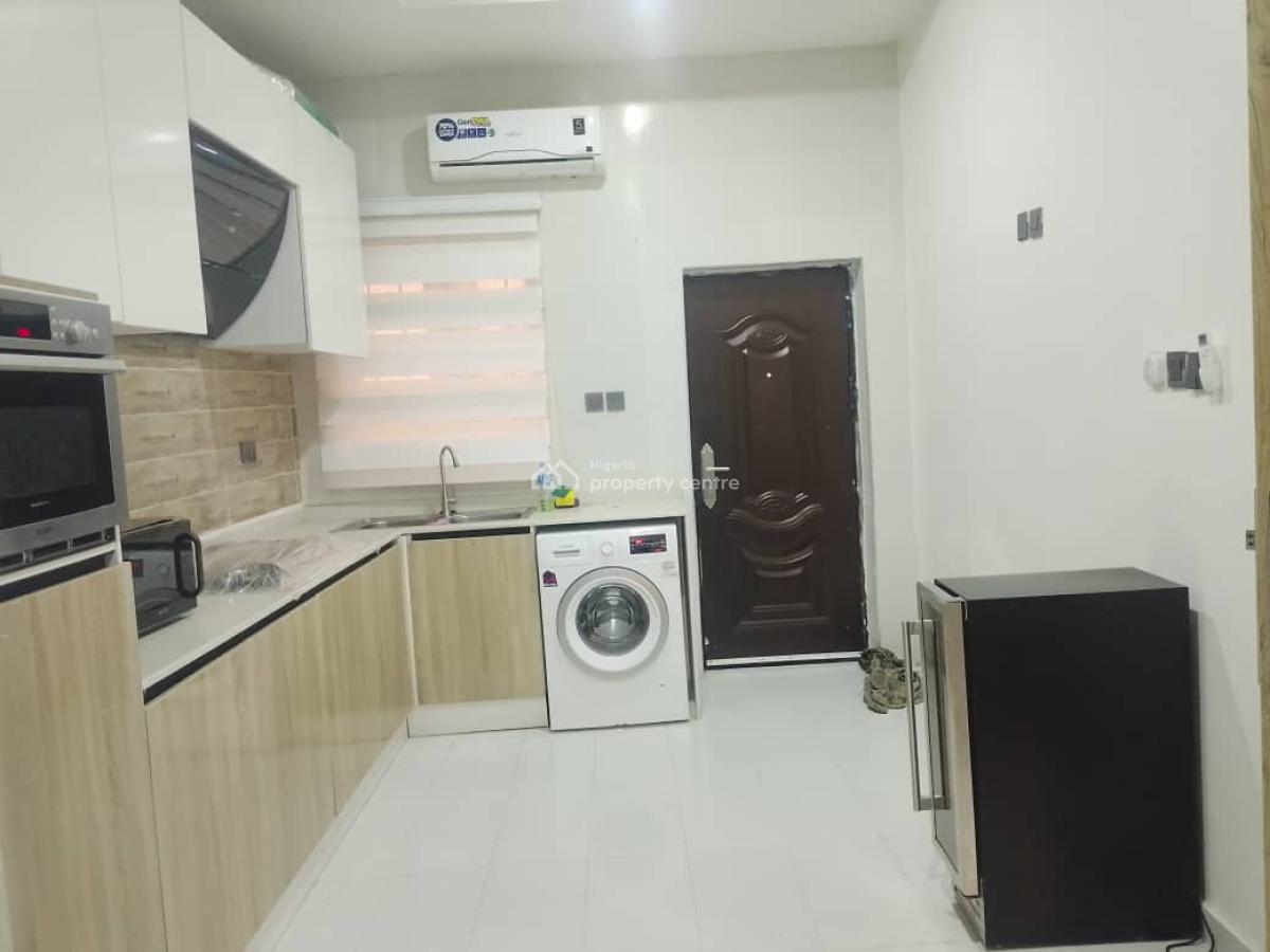 Serviced & Fully Furnished 4 Bedroom Terrace, Victoria Crest Estate, Iv, Lekki, Lagos, Terraced Duplex for Rent